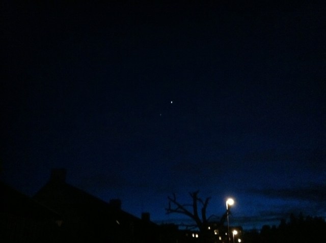 Jupiter+Venus