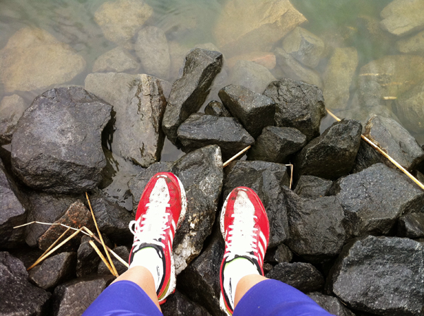 Dagen efter Sthlm Marathon