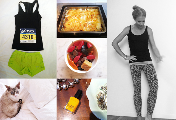 Sista kvällen innan premiärmarathon